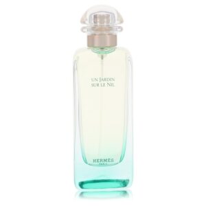 Un Jardin Sur Le Nil by Hermes Eau De Toilette Spray (Tester) 3.4 oz