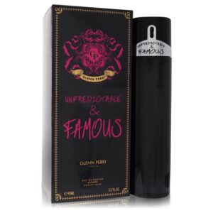 Unpredictable & Famous by Glenn Perri Eau De Parfum Spray 3.2 oz