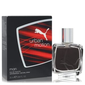 Urban Motion by Puma Eau De Toilette Spray 0.84 oz
