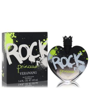 Rock Princess by Vera Wang Eau De Toilette Spray 3.4 oz