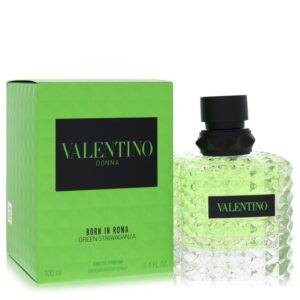 Valentino Donna Born in Roma Green Stravaganza by Valentino Eau De Parfum Spray 3.4 oz