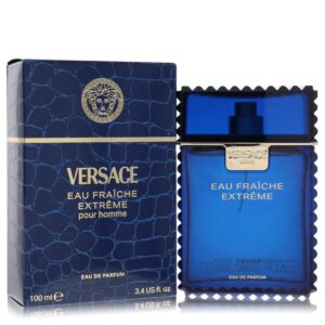Versace Man Eau Fraiche Extreme by Versace Eau De Parfum Spray 3.4 oz