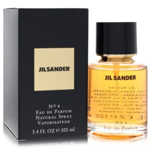 Jil Sander #4 by Jil Sander Eau De Parfum Spray 3.4 oz