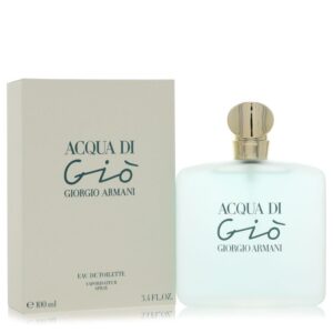 Acqua Di Gio by Giorgio Armani Eau De Toilette Spray 3.3 oz