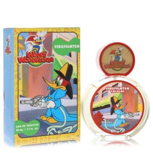 Woody Woodpecker Firefighter by First American Brands Eau De Toilette Spray 1.7 oz
