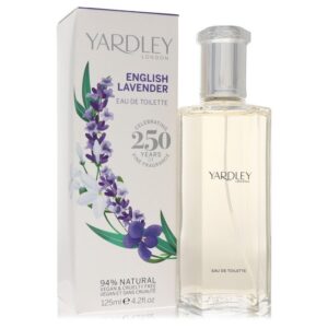 English Lavender by Yardley London Eau De Toilette Spray (Unisex) 4.2 oz