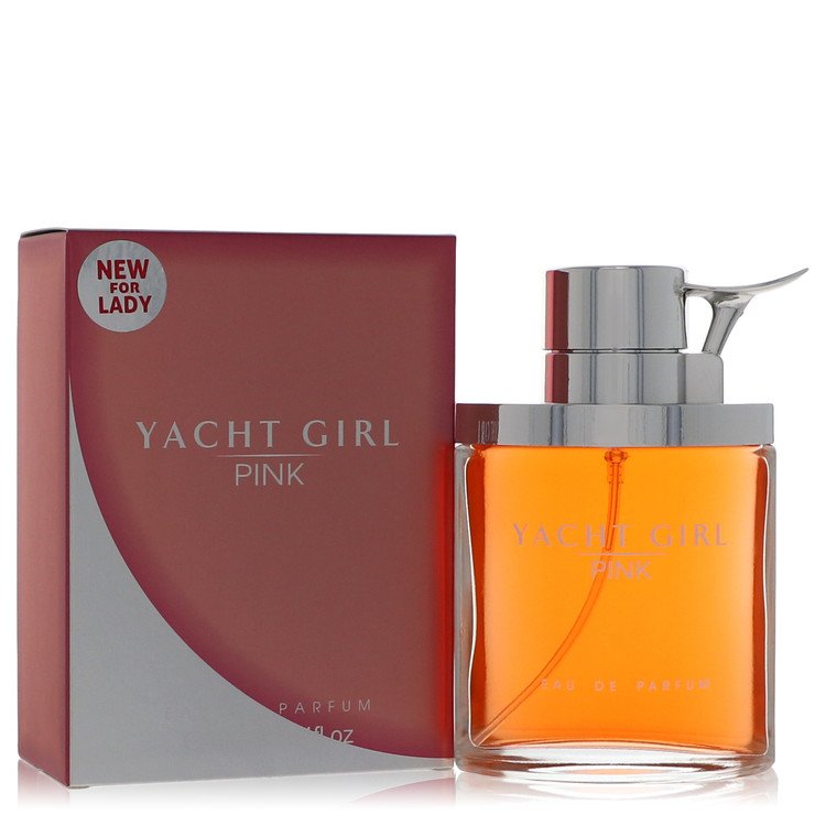 Yacht Girl Pink by Myrurgia Eau De Parfum Spray 3.4 oz