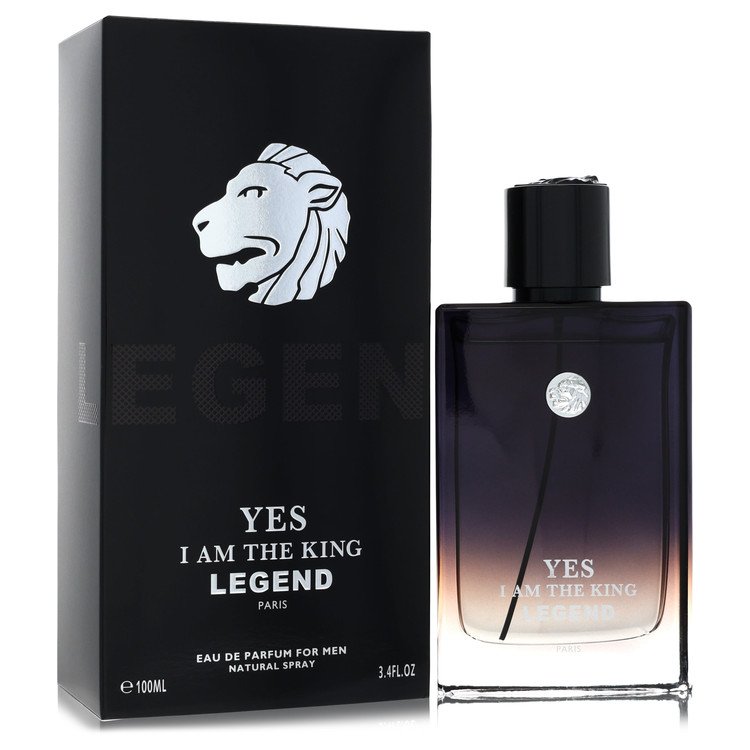 Yes I Am The King Legend by Geparlys Eau De Parfum Spray 3.4 oz