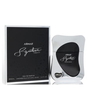 Armaf Signature Night by Armaf Eau De Parfum Spray 3.4 oz