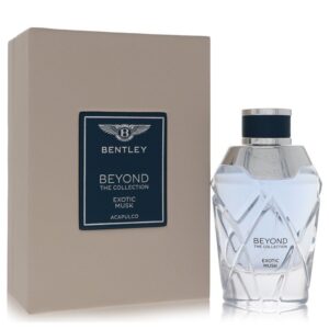 Bentley Exotic Musk by Bentley Eau De Parfum Spray (Unisex) 3.4 oz
