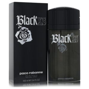 Black XS by Paco Rabanne Eau De Toilette Spray 3.4 oz