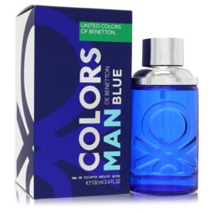 Colors De Benetton Blue by Benetton Eau De Toilette Spray 3.4 oz