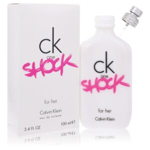 CK One Shock by Calvin Klein Eau De Toilette Spray 3.4 oz