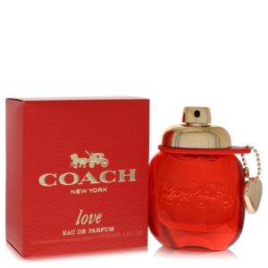 Coach Love by Coach Eau De Parfum Spray (red packaging) 1 oz