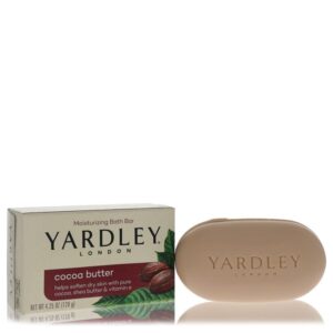 Yardley London Soaps by Yardley London Cocoa Butter Naturally Moisturizing Bath Bar 4.25 oz