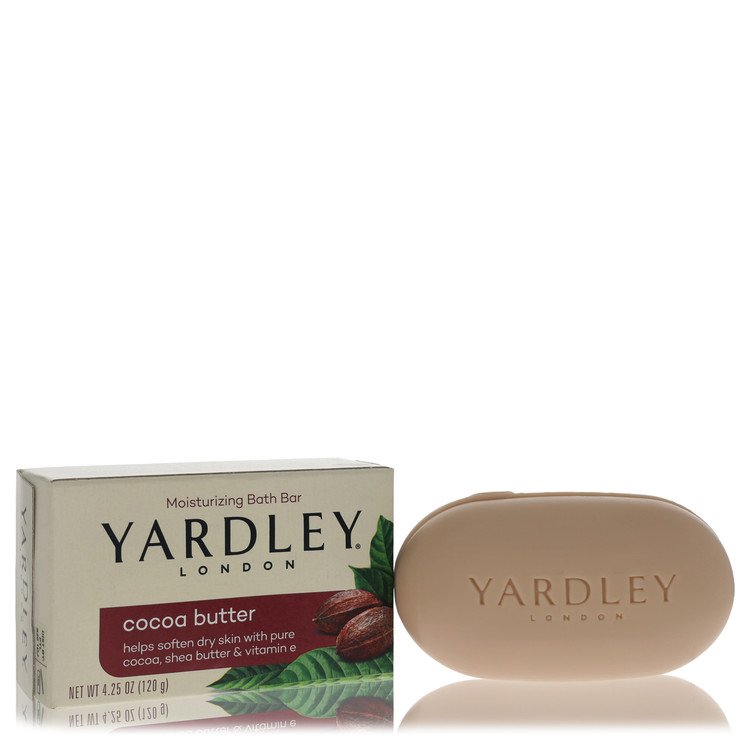 Yardley London Soaps by Yardley London Cocoa Butter Naturally Moisturizing Bath Bar 4.25 oz