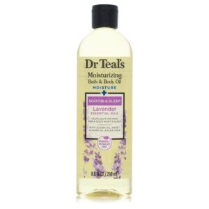 Dr Teal's Bath Oil Sooth & Sleep with Lavender by Dr Teal's Pure Epsom Salt Body Oil Sooth & Sleep with Lavender 8.8 oz
