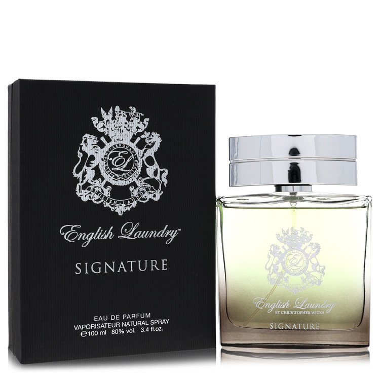 English Laundry Signature by English Laundry Eau De Parfum Spray 3.4 oz