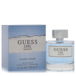 Guess 1981 Indigo by Guess Eau De Toilette Spray 3.4 oz