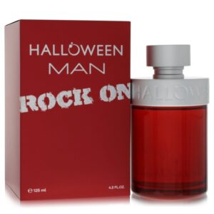 Halloween Man Rock On by Jesus Del Pozo Eau De Toilette Spray 4.2 oz