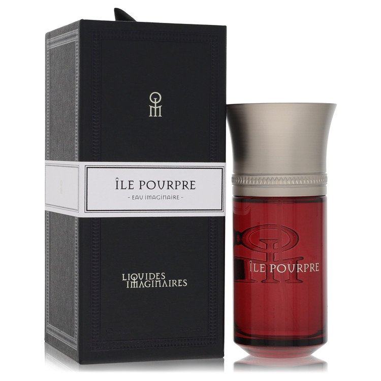 Ile Pourpre by Liquides Imaginaires Eau De Parfum Spray 3.3 oz