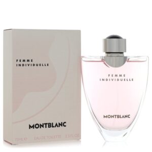 Individuelle by Mont Blanc Eau De Toilette Spray 2.5 oz