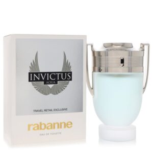 Invictus Aqua by Paco Rabanne Eau De Toilette Spray 3.4 oz