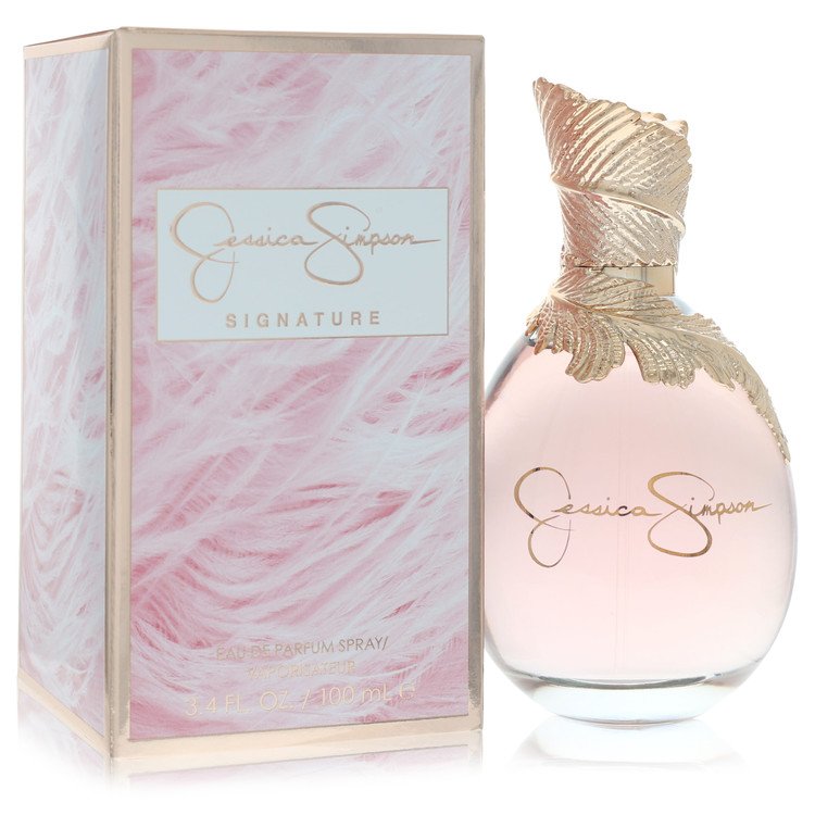 Jessica Simpson Signature 10th Anniversary by Jessica Simpson Eau De Parfum Spray 3.4 oz