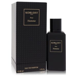 Korloff Pour Homme by Korloff Eau De Parfum Spray 3 oz