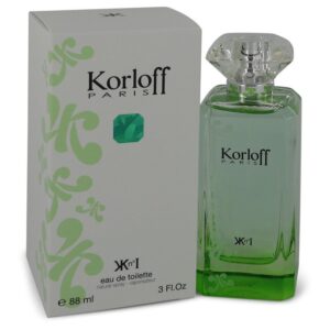 Korloff Kn°I by Korloff Eau De Toilette Spray 3 oz