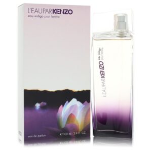 L'EAU PAR KENZO Eau Indigo by Kenzo Eau De Parfum Spray 3.4 oz