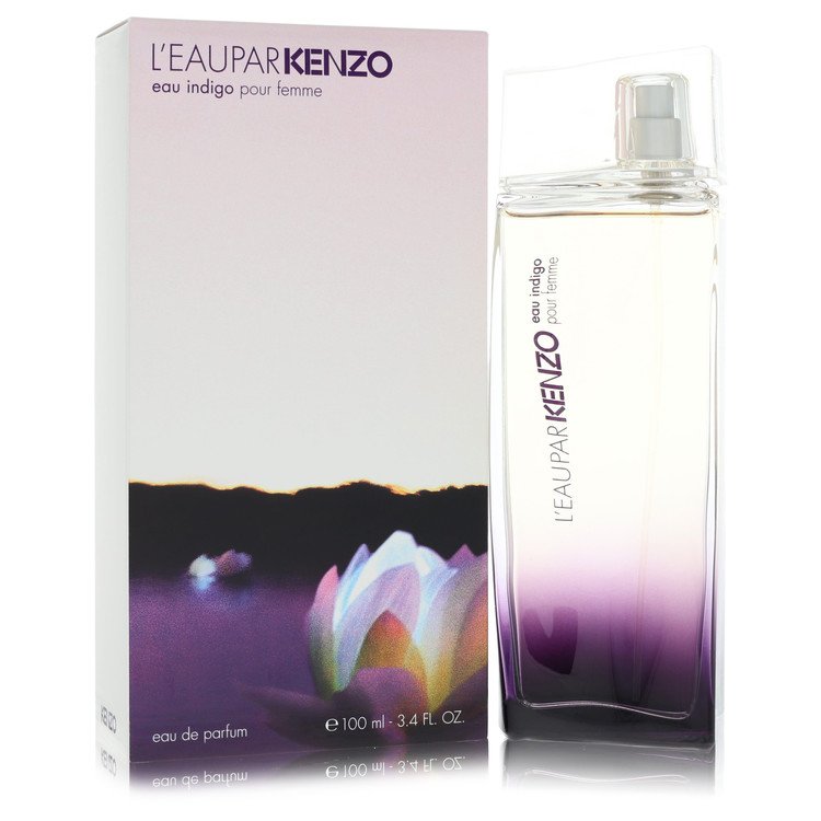 L'EAU PAR KENZO Eau Indigo by Kenzo Eau De Parfum Spray 3.4 oz