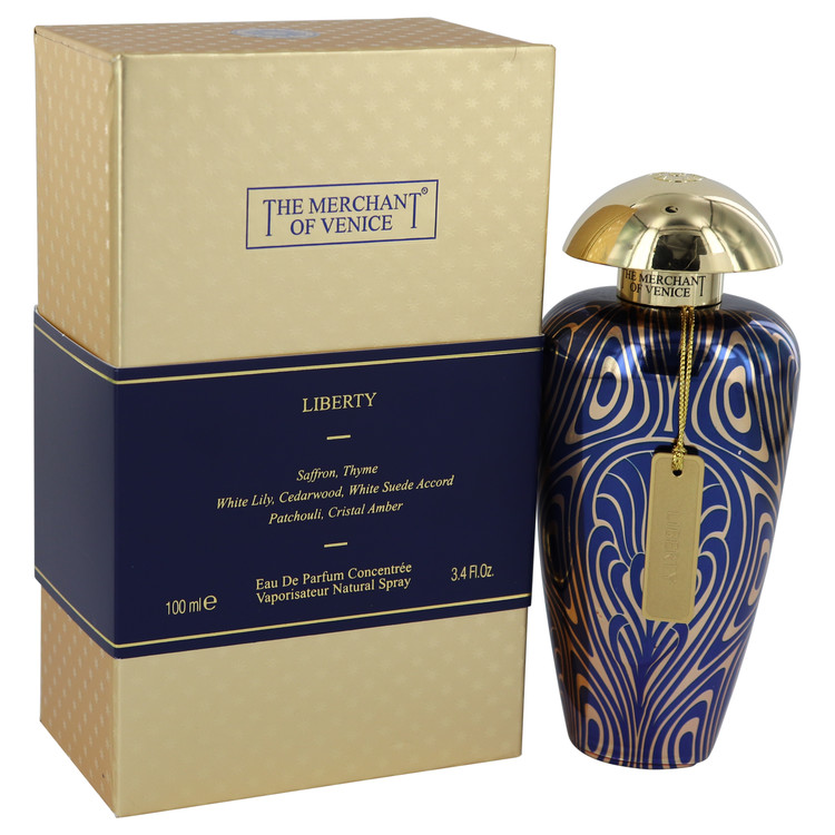 Liberty by The Merchant of Venice Eau De Parfum Concentree Spray (Unisex) 3.4 oz