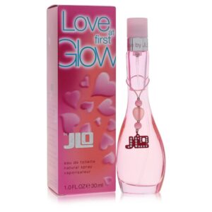 Love at first Glow by Jennifer Lopez Eau De Toilette Spray 1 oz