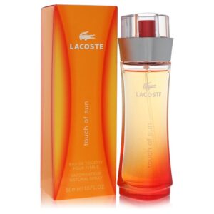 Touch of Sun by Lacoste Eau De Toilette Spray 1.7 oz