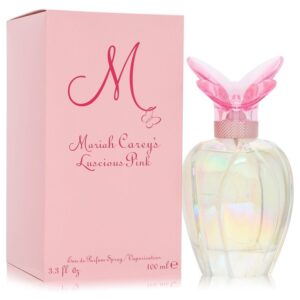 Luscious Pink by Mariah Carey Eau De Parfum Spray 3.4 oz