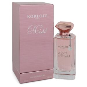 Miss Korloff by Korloff Eau De Parfum Spray 3 oz