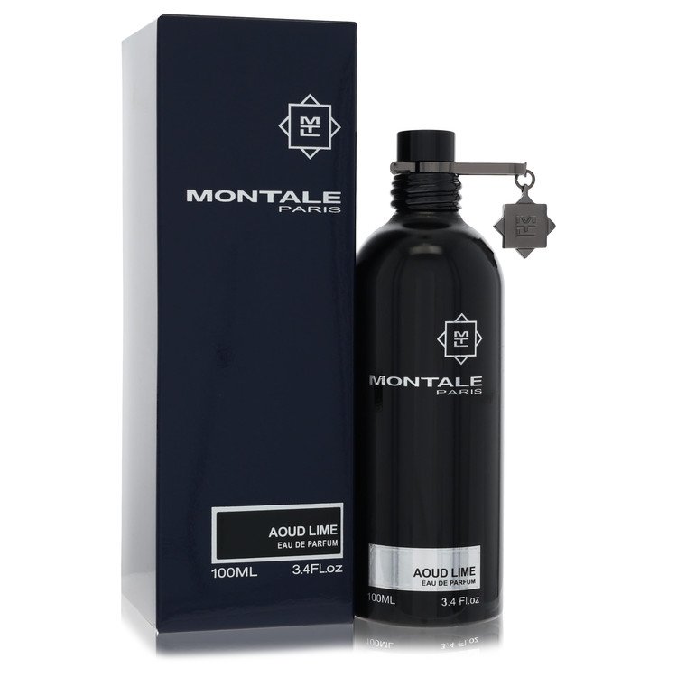 Montale Aoud Lime by Montale Eau De Parfum Spray (Unisex) 3.4 oz