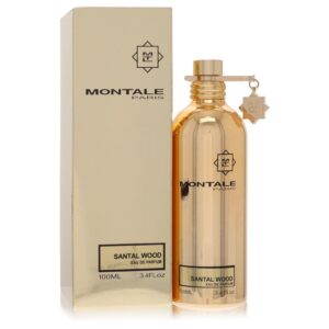 Montale Santal Wood by Montale Eau De Parfum Spray (Unisex) 3.4 oz