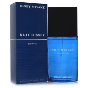 Nuit D'issey Bleu Astral by Issey Miyake Eau De Toilette Spray 4.2 oz