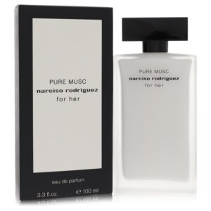 Narciso Rodriguez Pure Musc by Narciso Rodriguez Eau De Parfum Spray 3.3 oz