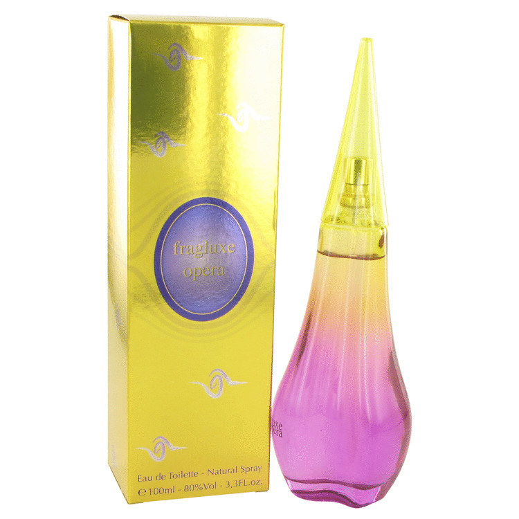 Opera by Fragluxe Eau De Toilette Spray 3.3 oz