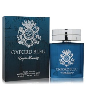 Oxford Bleu by English Laundry Eau De Parfum Spray 3.4 oz