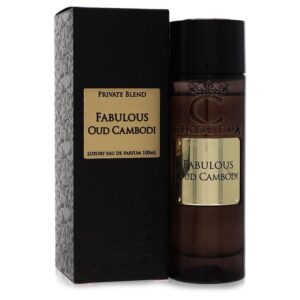 Private Blend Fabulous Oud Cambodi by Chkoudra Paris Eau De Parfum Spray 3.3 oz