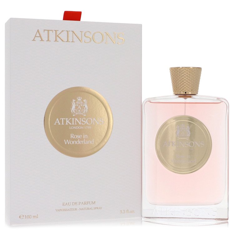 Rose in Wonderland by Atkinsons Eau De Parfum Spray 3.3 oz