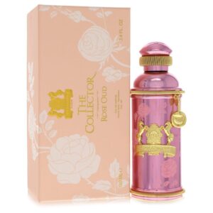 Alexandre J Rose Oud by Alexandre J Eau De Parfum Spray 3.4 oz