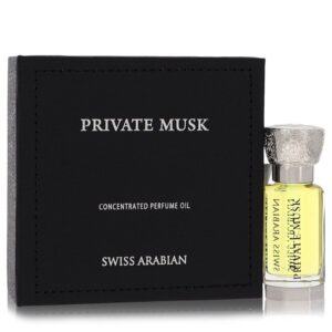 Swiss Arabian Private Musk by Swiss Arabian Concentrated Perfume Oil (Unisex) 0.4 oz