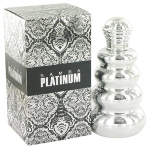 Samba Platinum by Perfumers Workshop Eau De Toilette Spray 3.3 oz