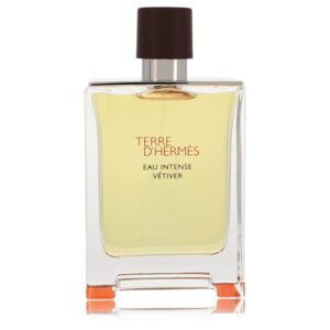 Terre D'hermes Eau Intense Vetiver by Hermes Eau De Parfum Spray (Tester) 3.3 oz