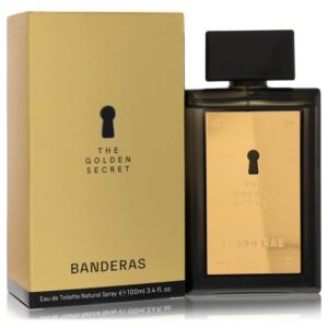 The Golden Secret by Antonio Banderas Eau De Toilette Spray 3.4 oz